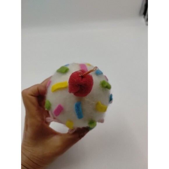 Candy Christmas Ornament Ice Cream  Ice Cream Bar Cupcake Sucker Candy Sweet T… - Picture 7 of 16